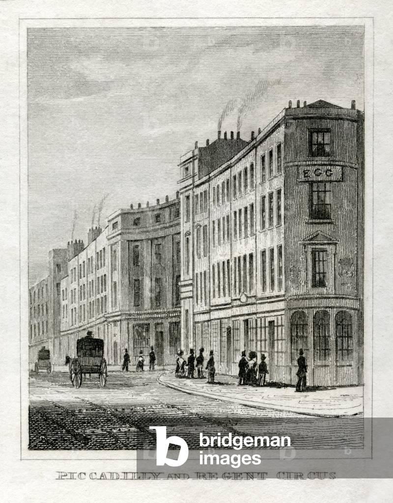 Piccadilly and Regent's Circus