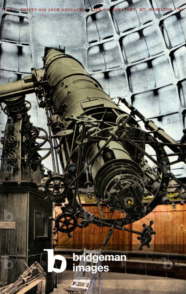 Refractor Telescope, Mount Hamilton