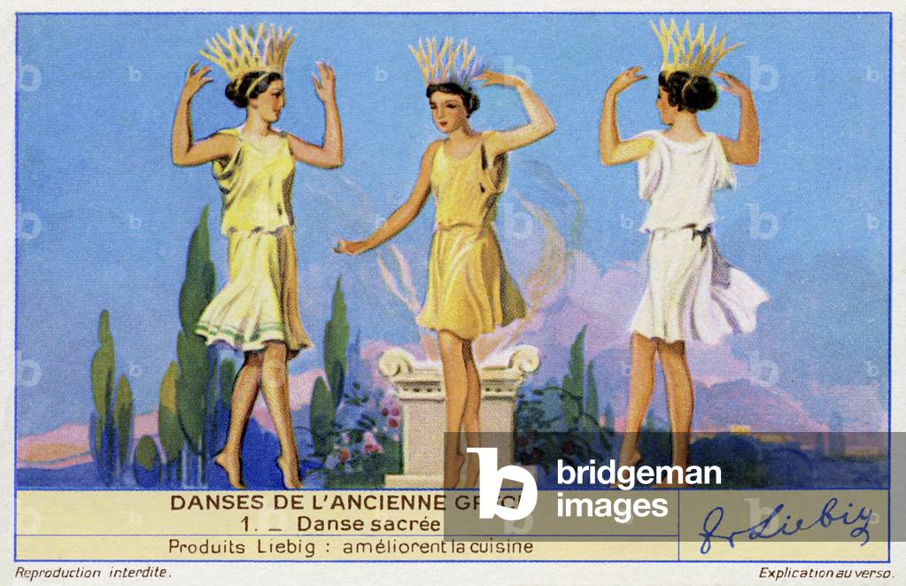 Ancient Greek dance