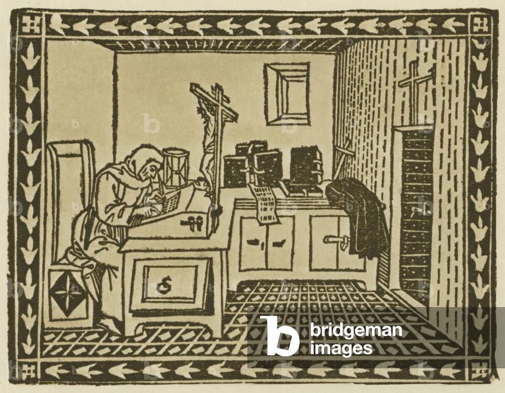 Girolamo Savonarola working 1490