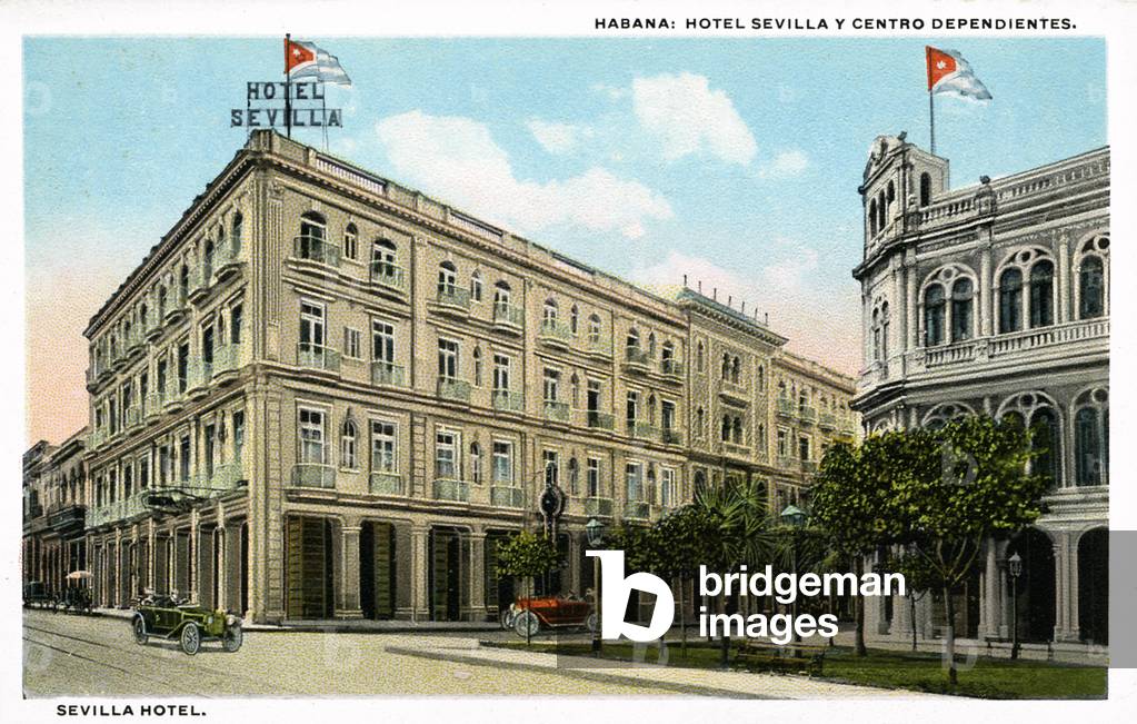 Sevilla Hotel, Havana, Cuba