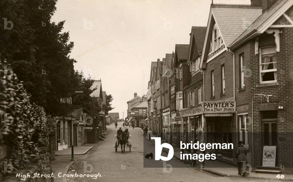 High Street, Crowborough