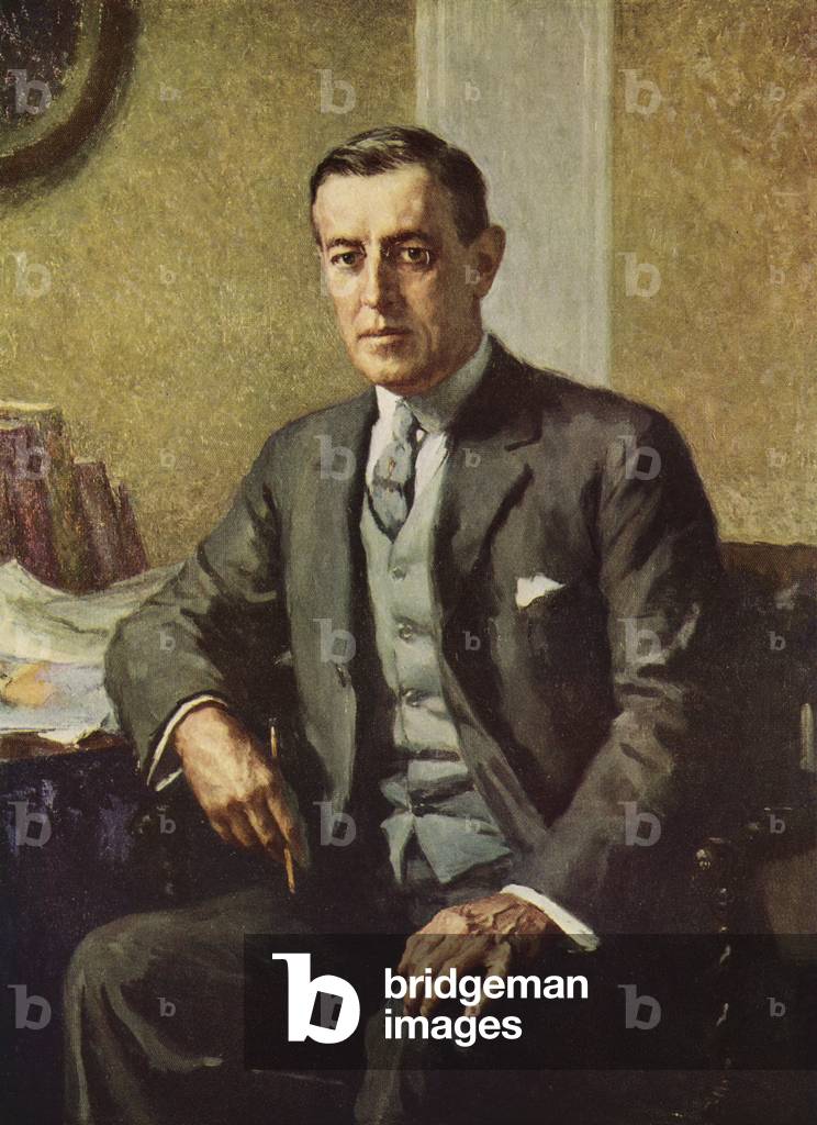 Thomas Woodrow Wilson