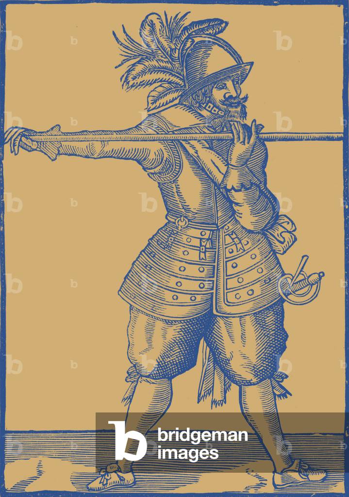 Pikeman from the time of James I