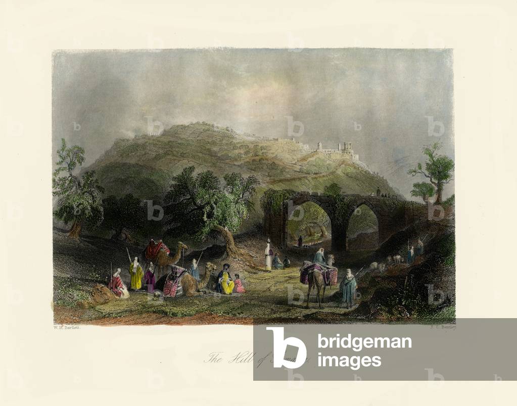 The Holy Land - The Hill of Samaria - Bible