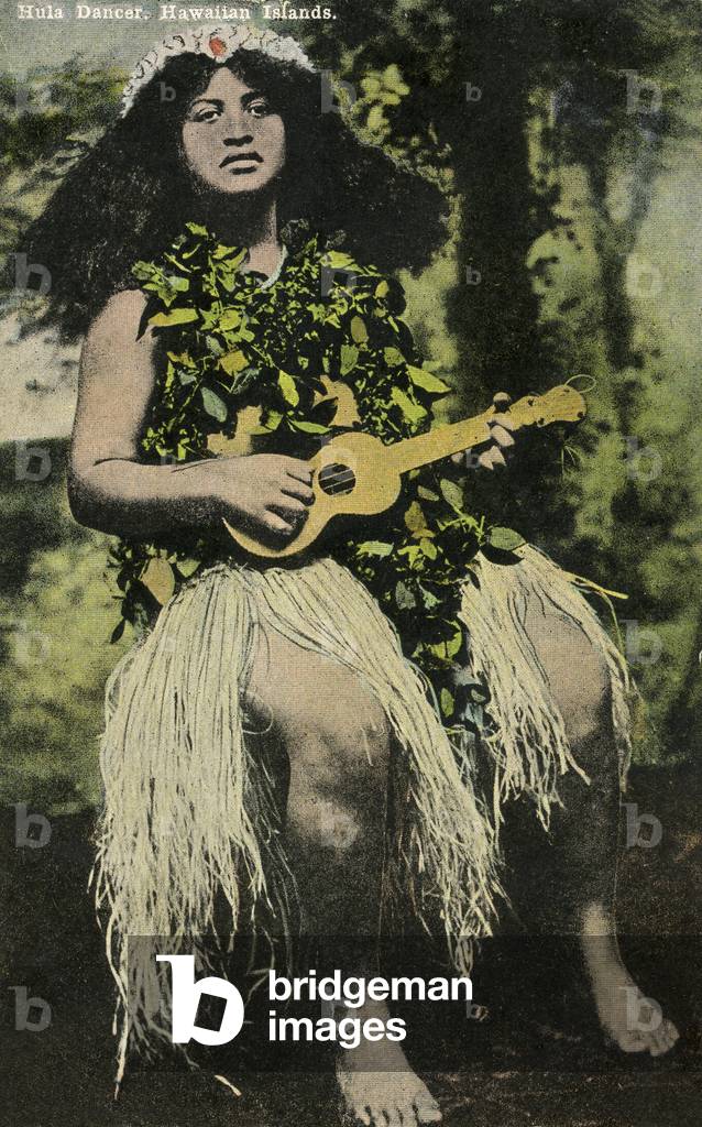 Hula dancer