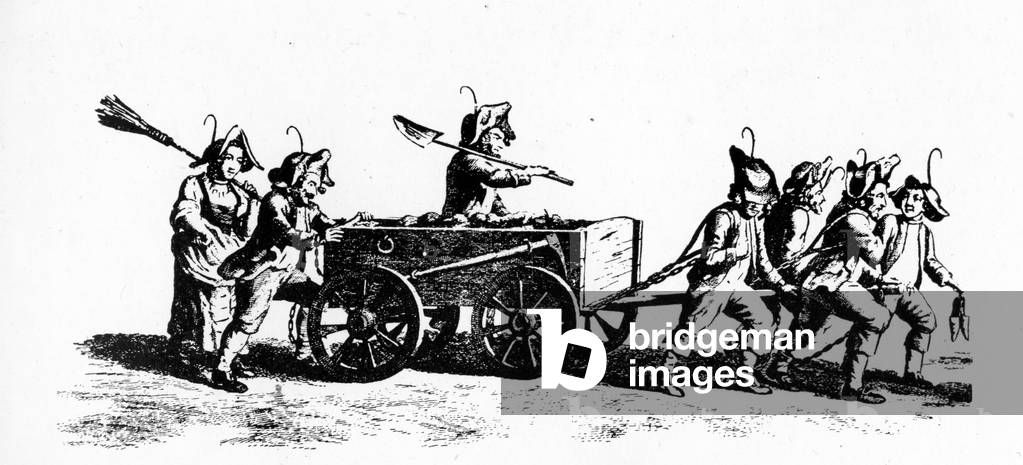 Bridewell Prisoners Cleaning the Streets