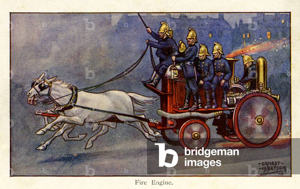 Fire Engine, London, 1911