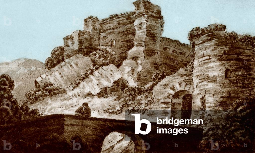 Johann Wolfgang von Goethe 's sketch