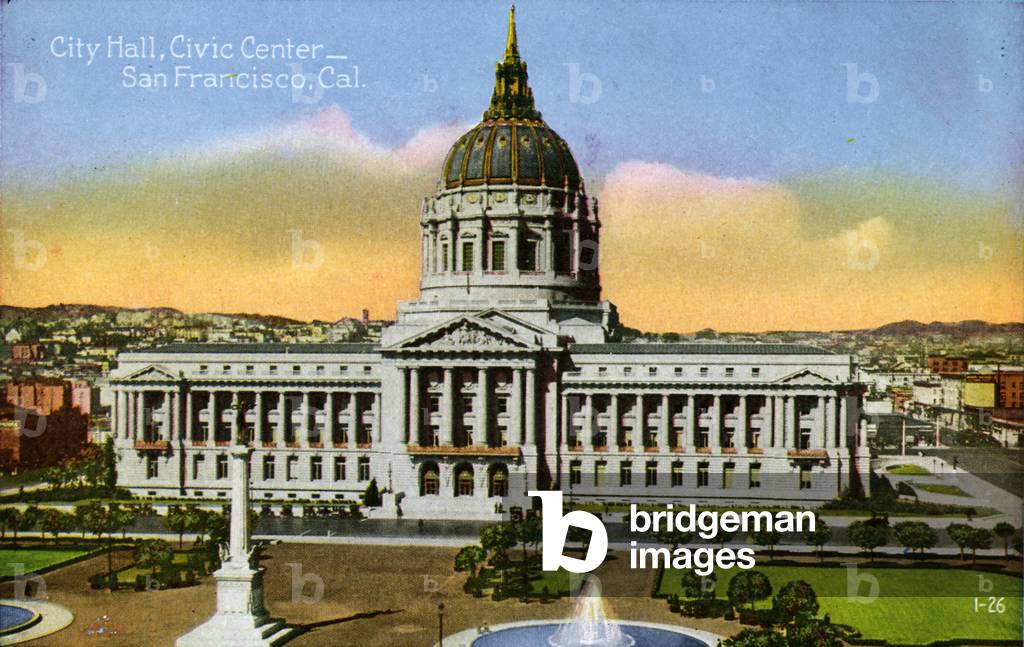 San Francisco: City Hall, Civic Center