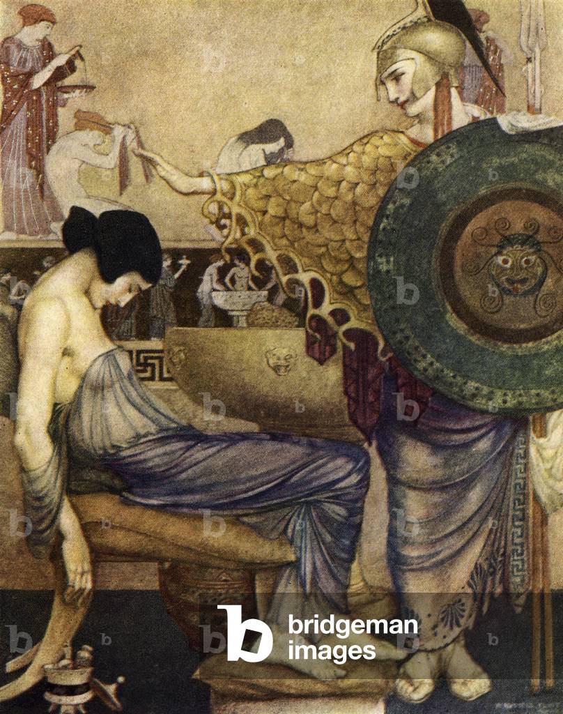 Odyssey of Homer - Book XVIII / 18