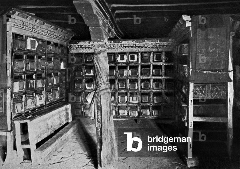 Library at the Thikse Monastery