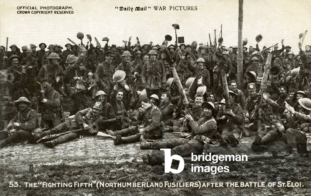 WW1: 'The Fighting Fifth' ('Northumberland Fusiliers')