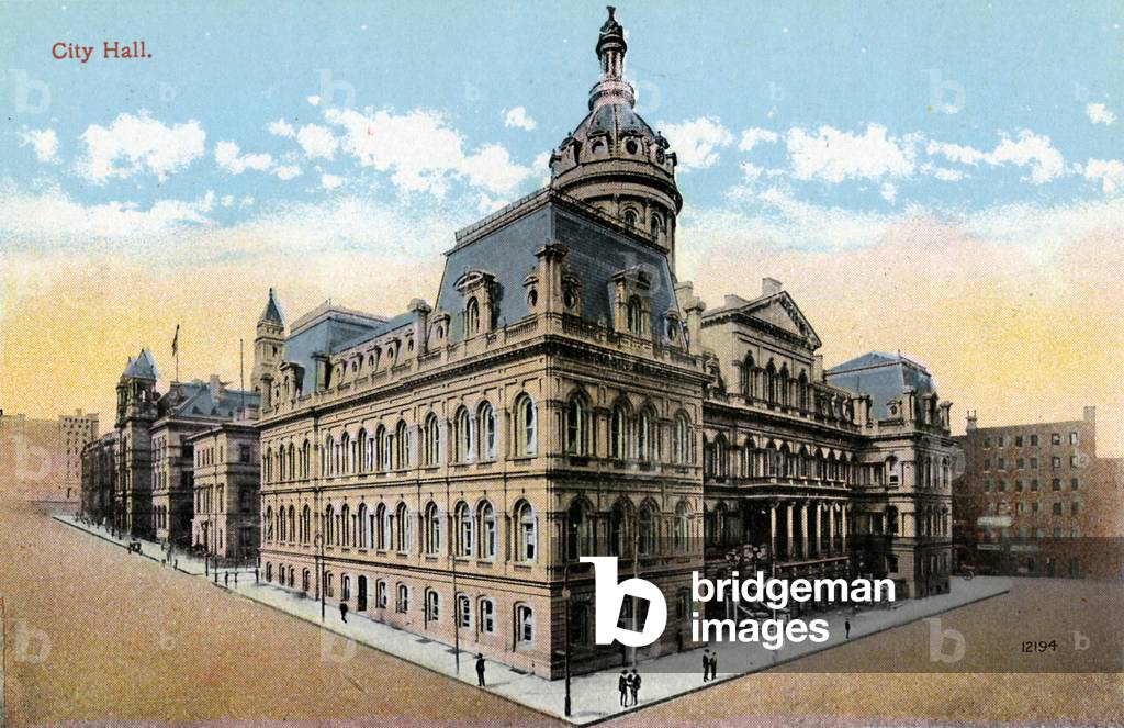 Baltimore: City Hall