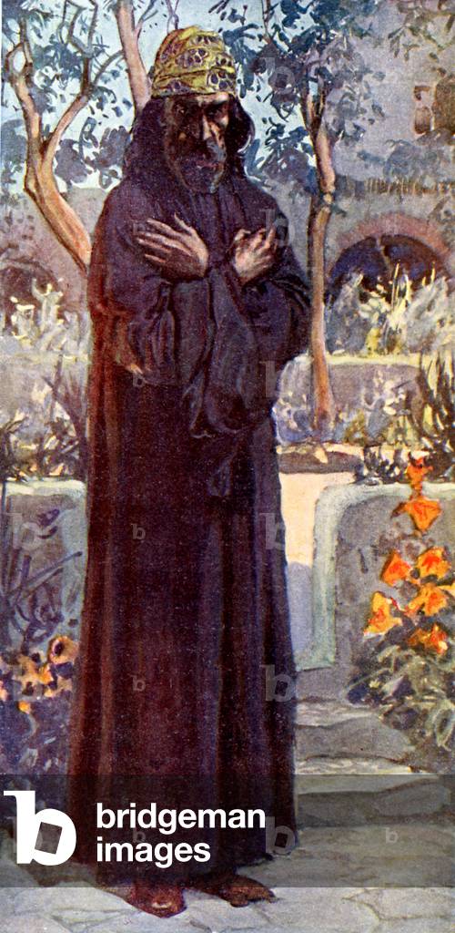 Joel by J James Tissot - Bible