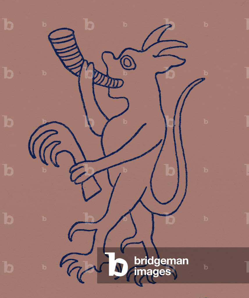 Devil fron 'Christ's Descent into Hell'