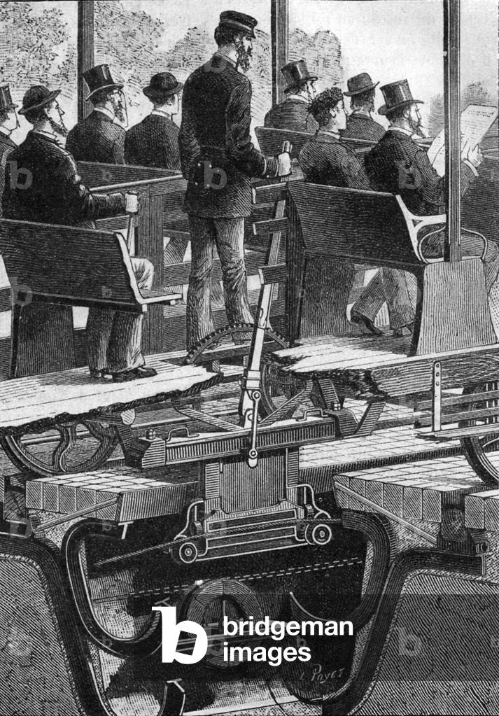 Cable tram of Chicago, 1883