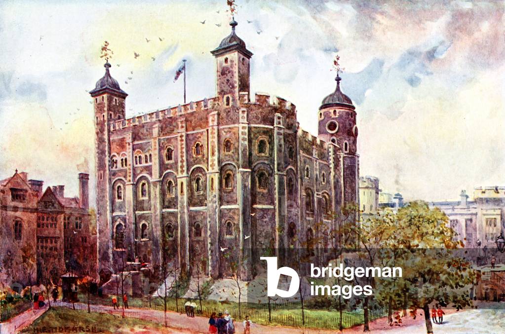 White Tower,Tower of London, UK