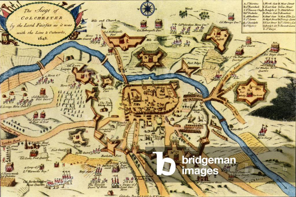 The Siege of Colchester, 1648