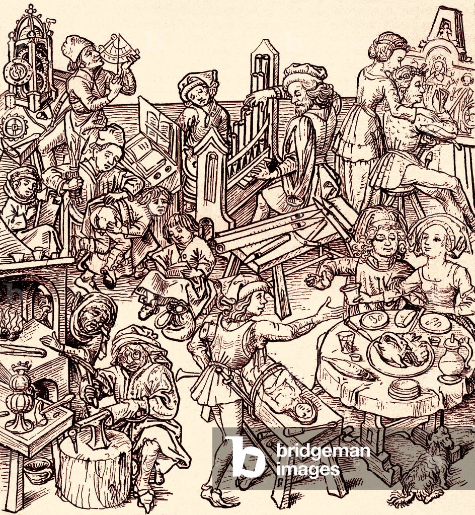 Domestic life of the sixteenth century