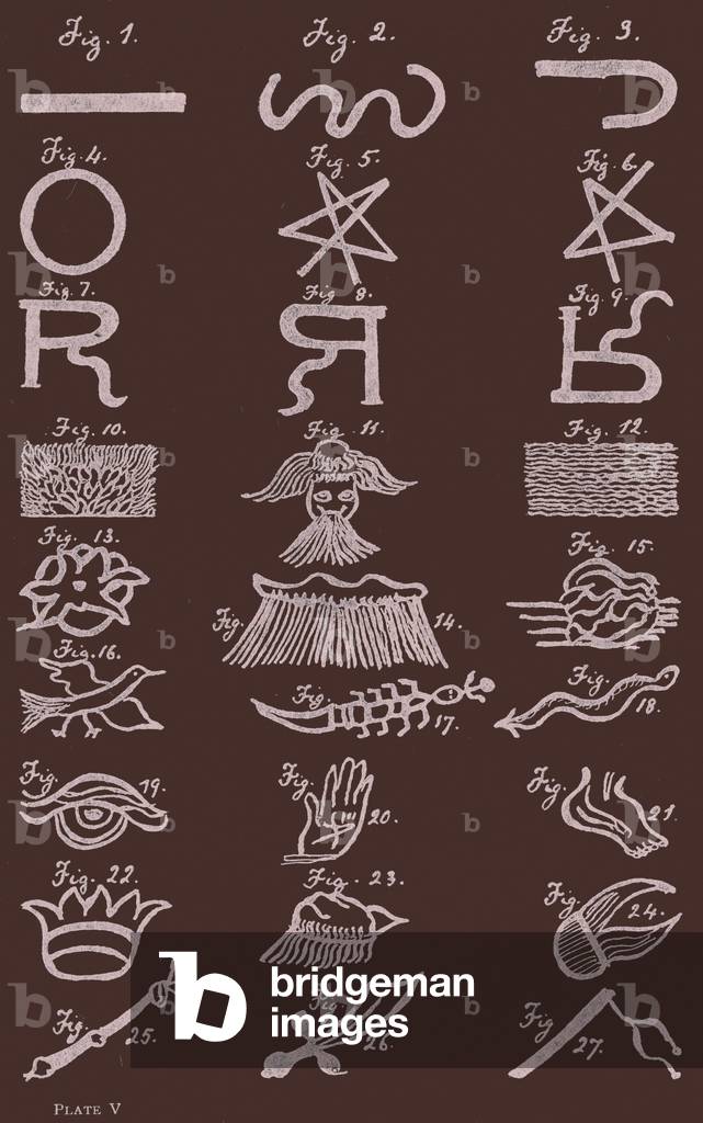 'Character of evil spirits'