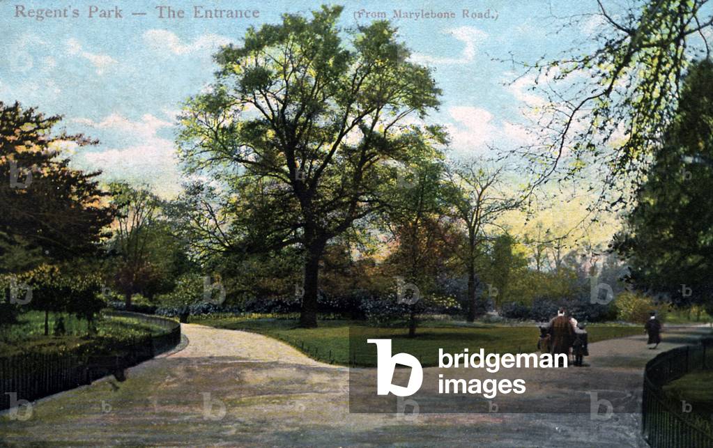 Regent 's Park entrance, London, UK