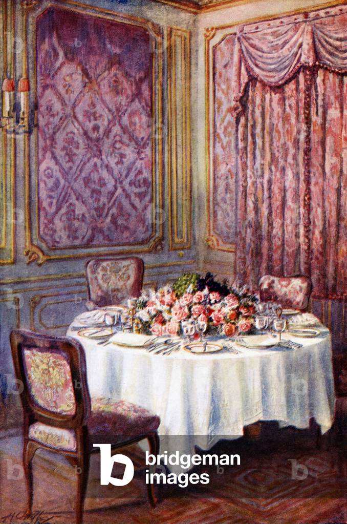 Mrs Beeton's cookery book illustration, 1861 (print)