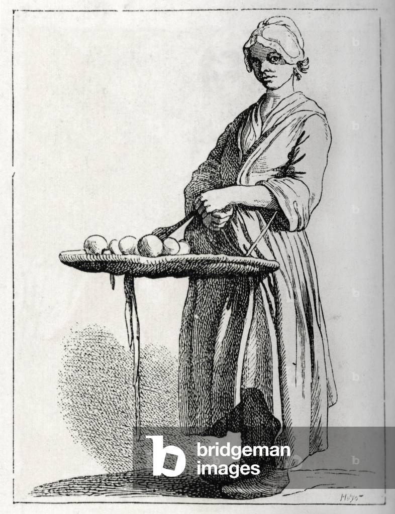 Daily life in French history, 1876 (engraving)