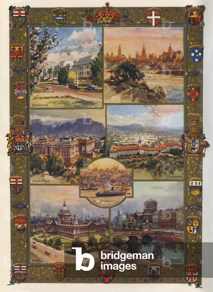 Capitals of the British Empire 1