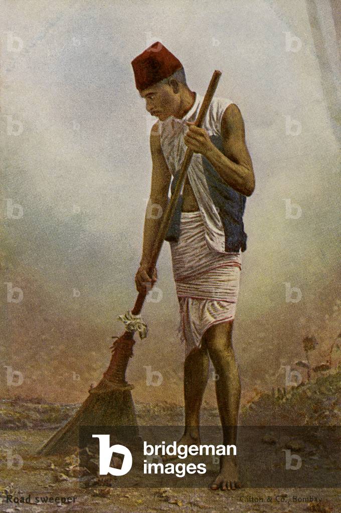 Road sweeper, Bombay