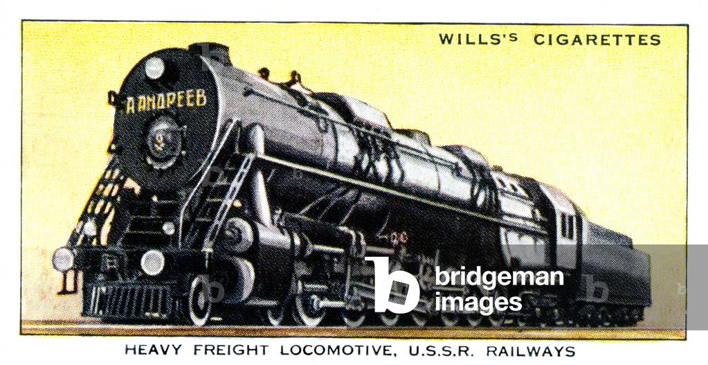 Heavy Freight Locomotive U.S.S.R.