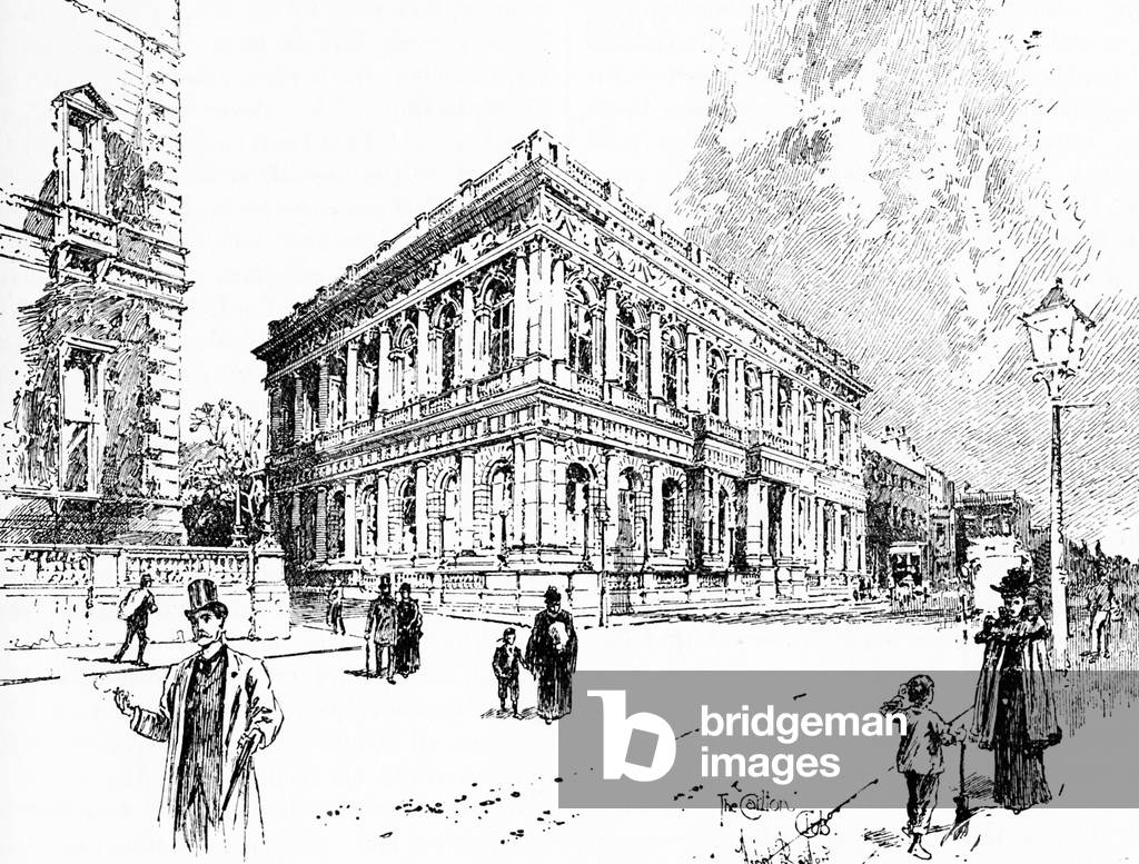 The Carlton Club, Pall Mall, London