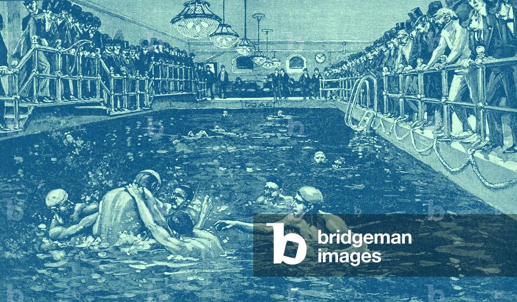 Water polo at the Old Manhattan Athletic Club