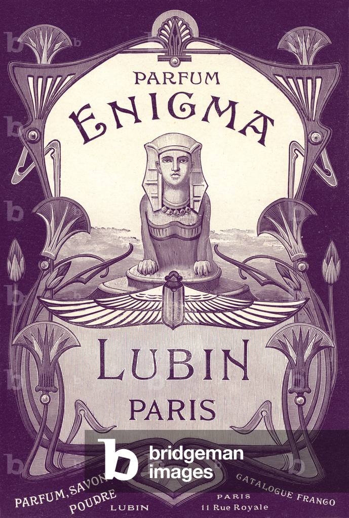 Perfume advertisement