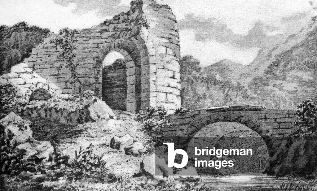 Johann Wolfgang von Goethe 's sketch