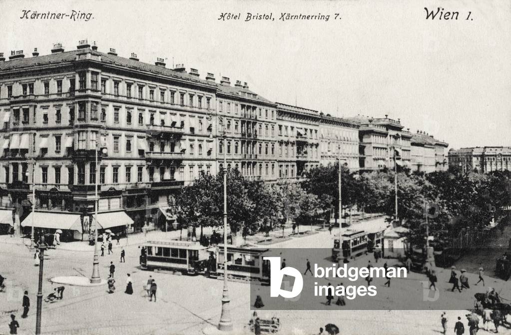 Hotel Bristol Kärntner Square