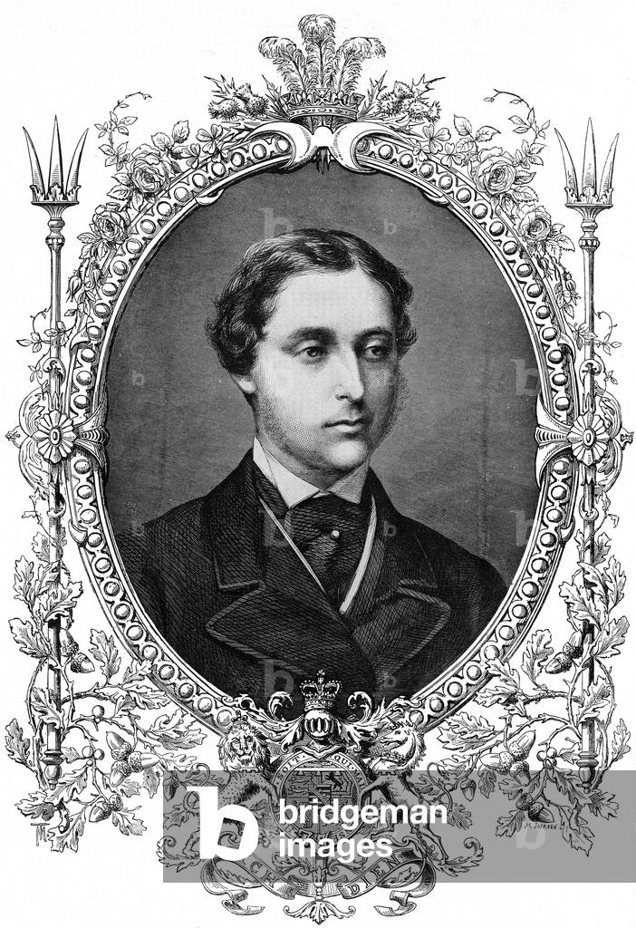 Edward VII at the time of his marriage