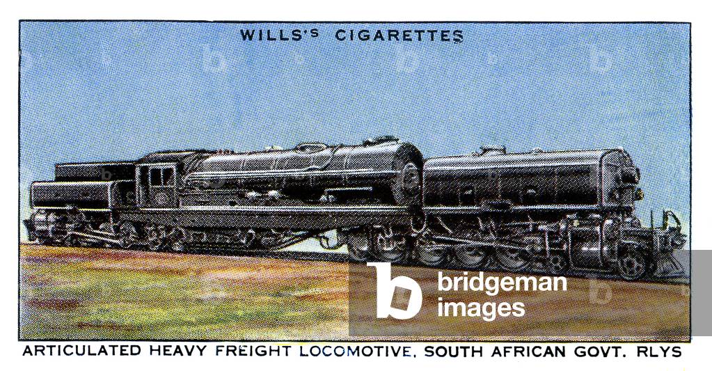 South African Freight Locomotive