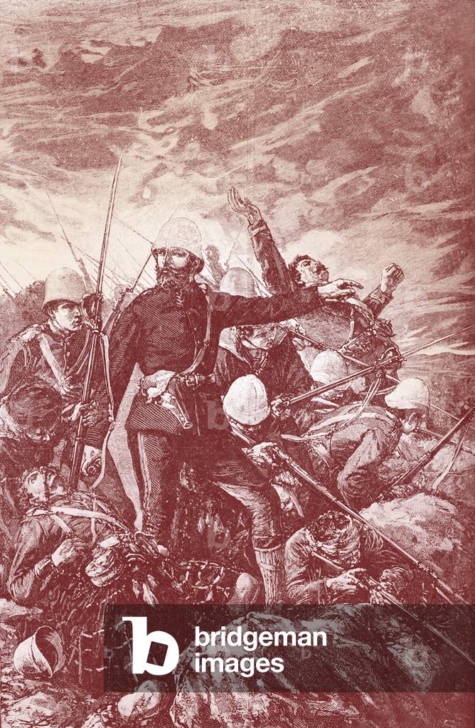 Sir George Colley at Battle of Majuba Hill
