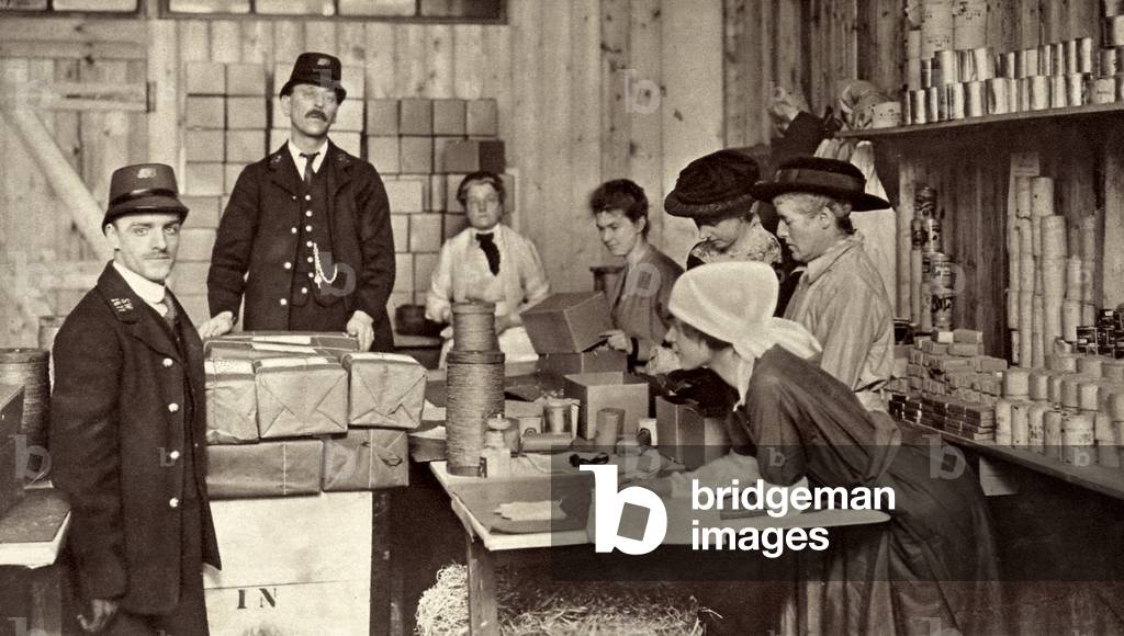 British Prisoners of War Parcels and Clothing Fund