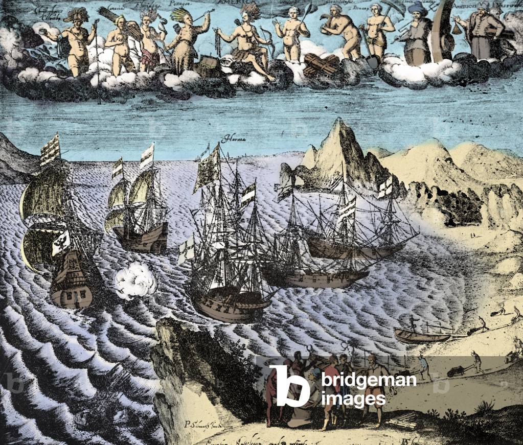 The Discovery of America and its Riches