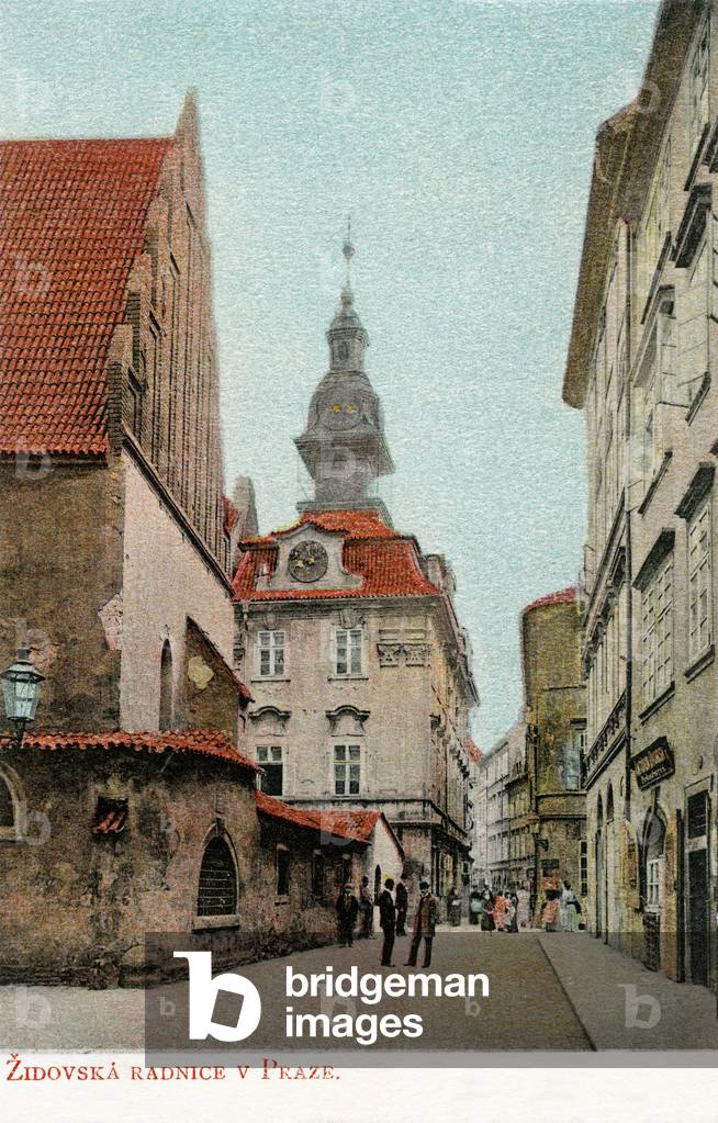 Jewish Town Hall in Prague