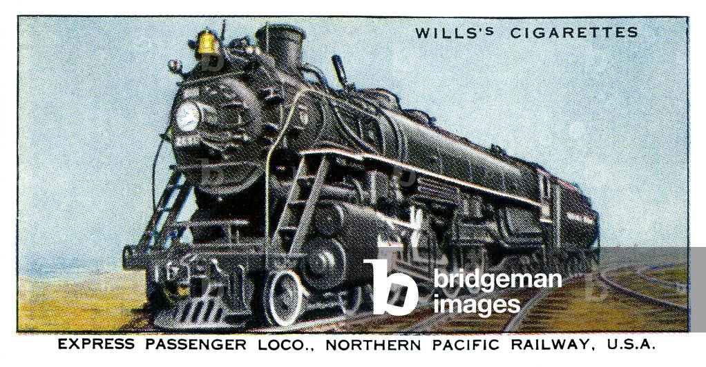 American Express Locomotive