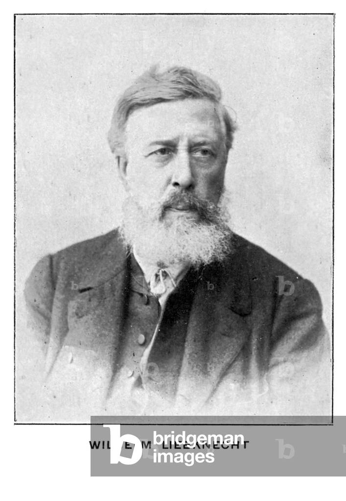 Wilhelm Liebknecht - portrait