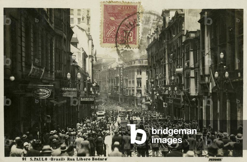 Sao Paulo - Rua Liboro Badare