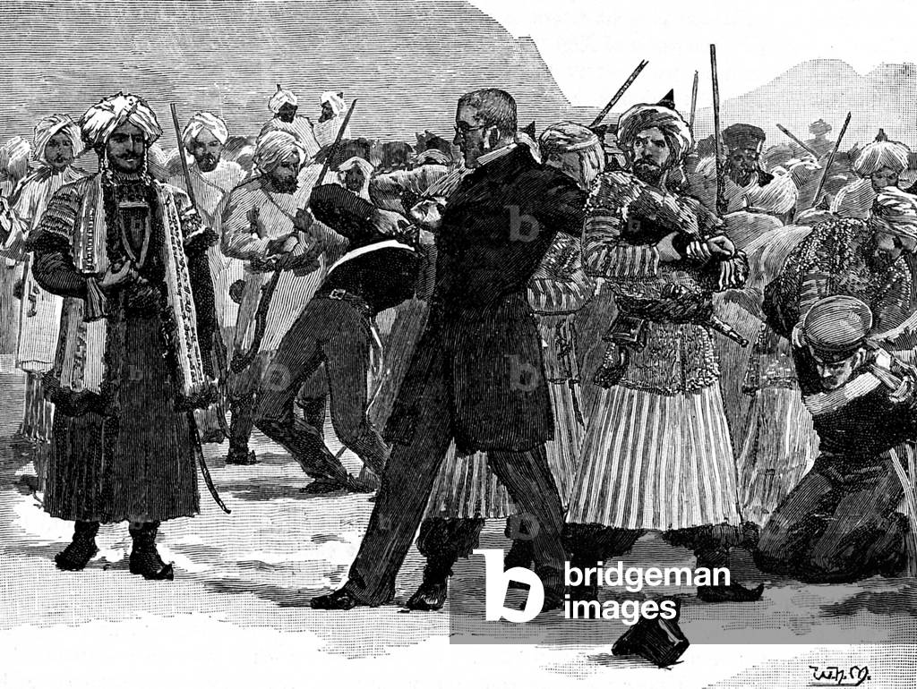 Seizure of Sir William Macnaghten