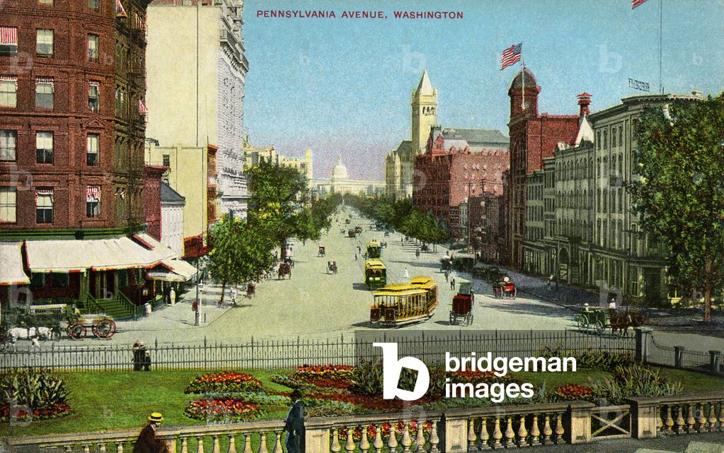 Pennsylvania Avenue, Washington