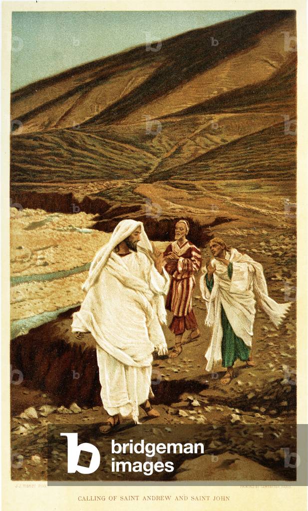 Calling of St Andrew and St John - St John - Bible