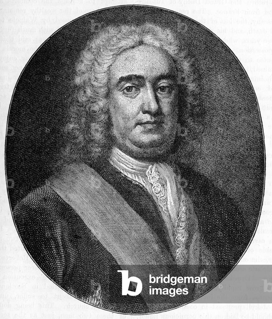 Sir Robert Walpole - portrait