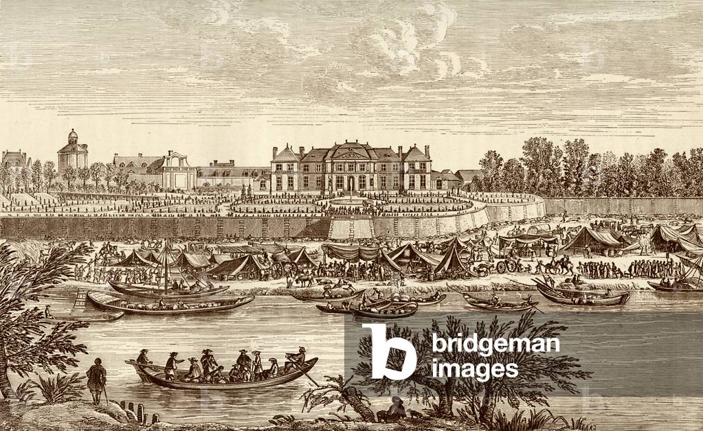 Annual Fair at Saint-Ouen, France,  18th century